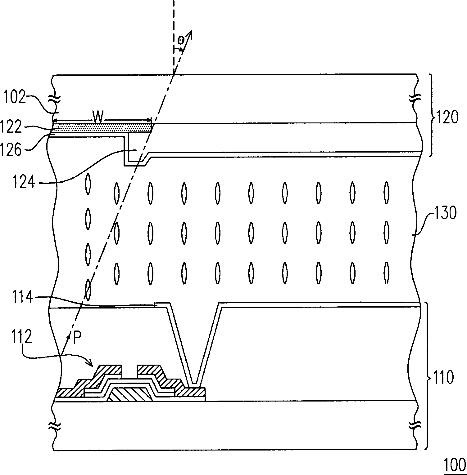 Colour filtering baseboard and its making method