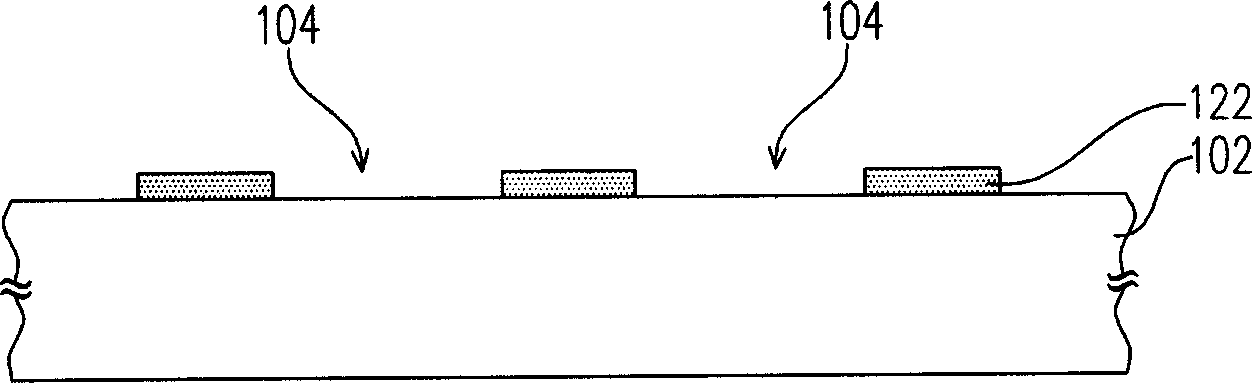 Colour filtering baseboard and its making method