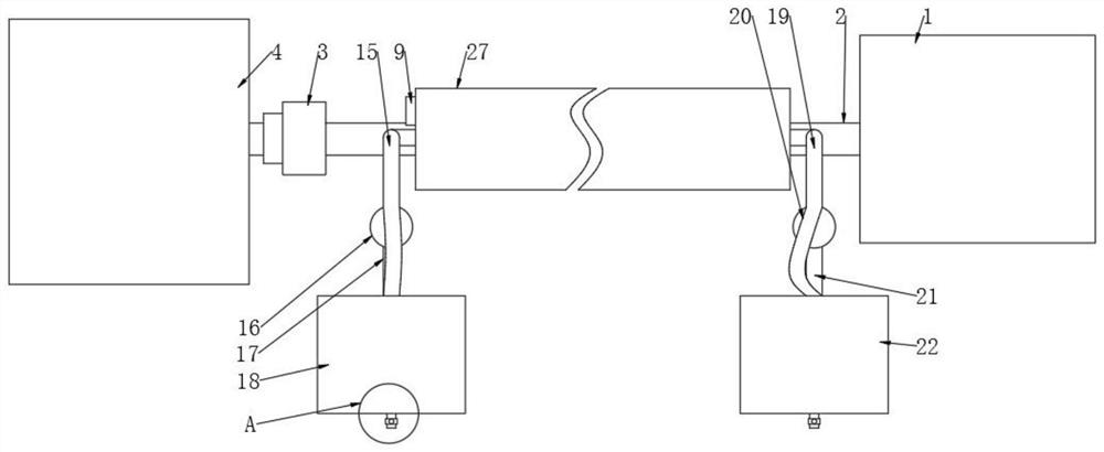 Microgrid power droop control device and control method thereof