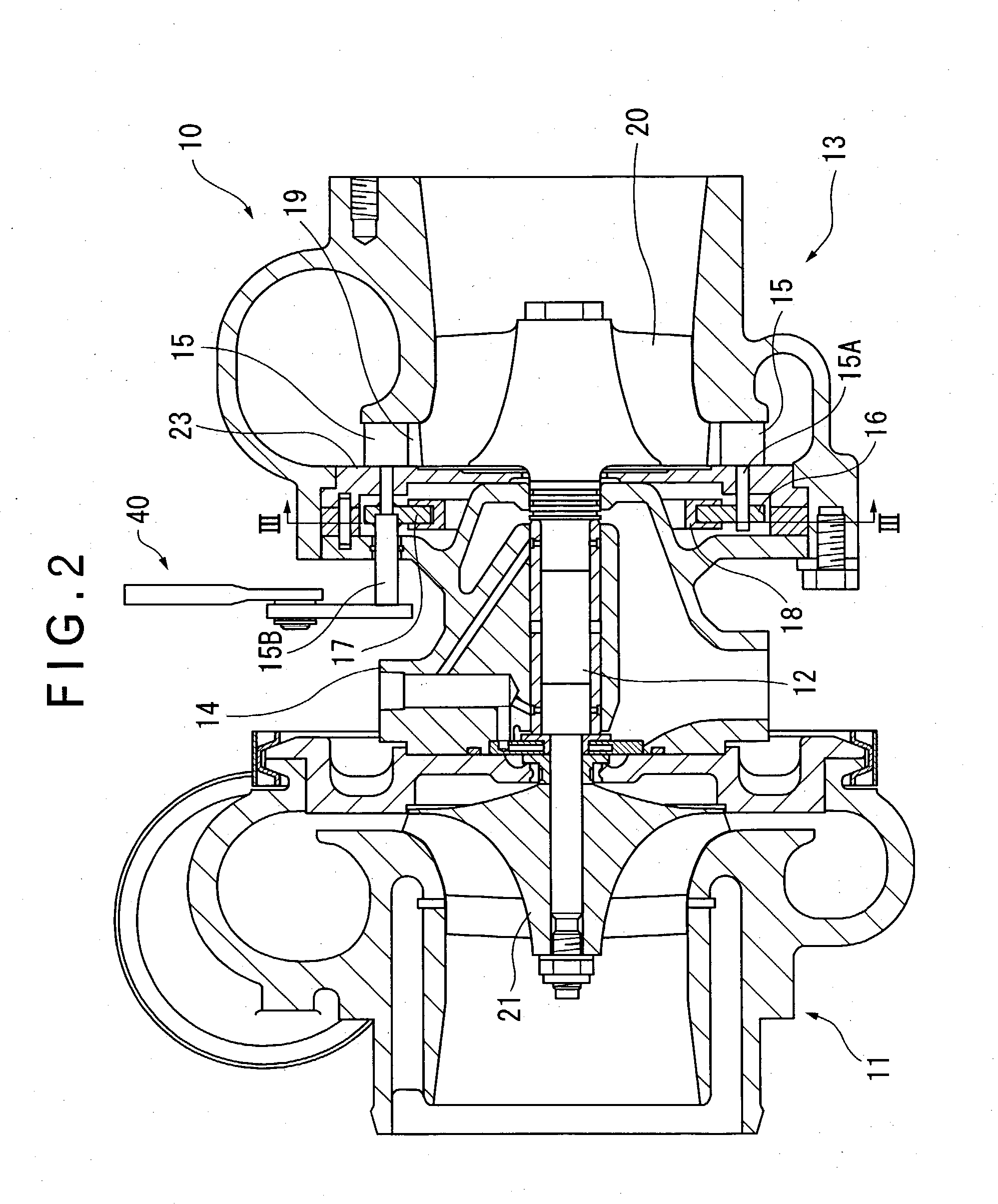 Variable nozzle opening control system for an exhaust turbine supercharger