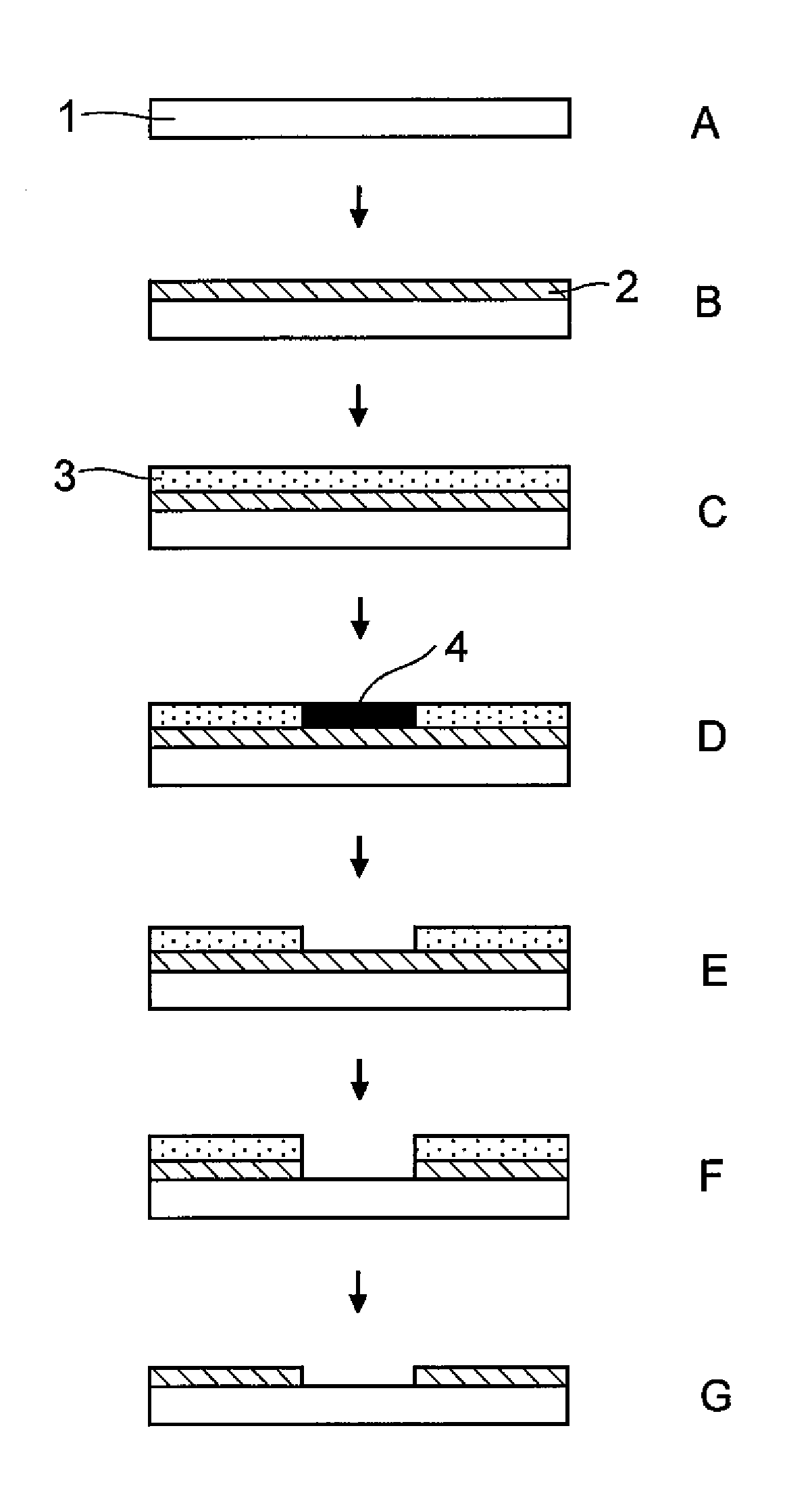 Etching liquid for conductive polymer, and method for patterning conductive polymer