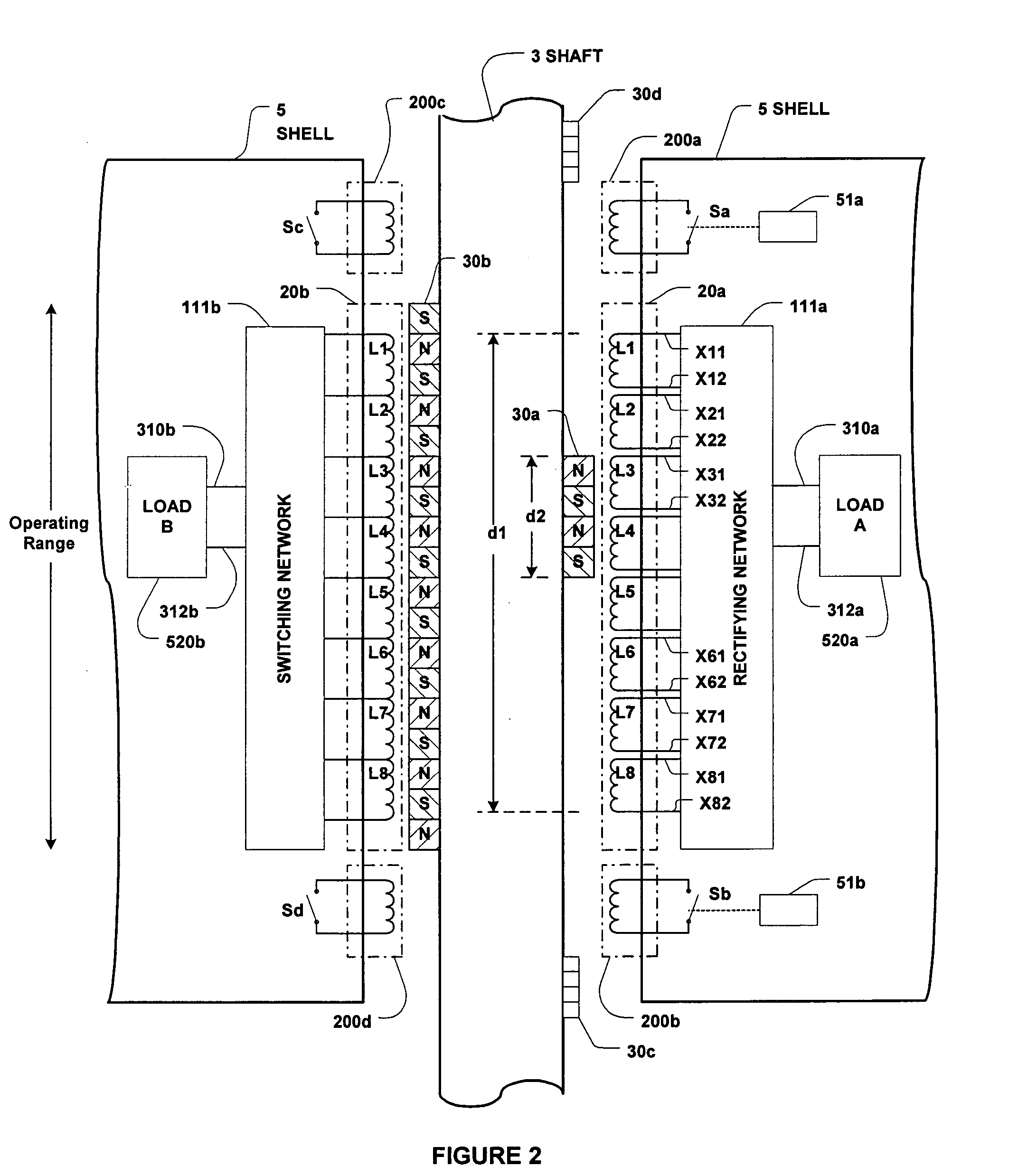 Wave energy converter (WEC) with magnetic braking