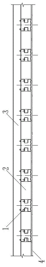 FRP framework type rail sleeper structure