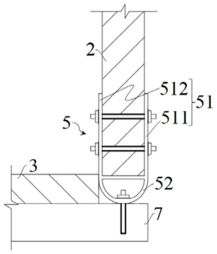 Bamboo plywood shear wall