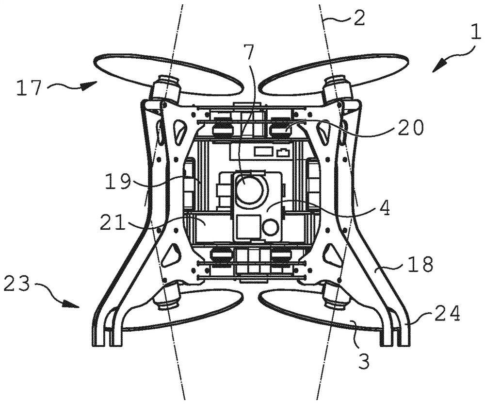 flying instrument without wings