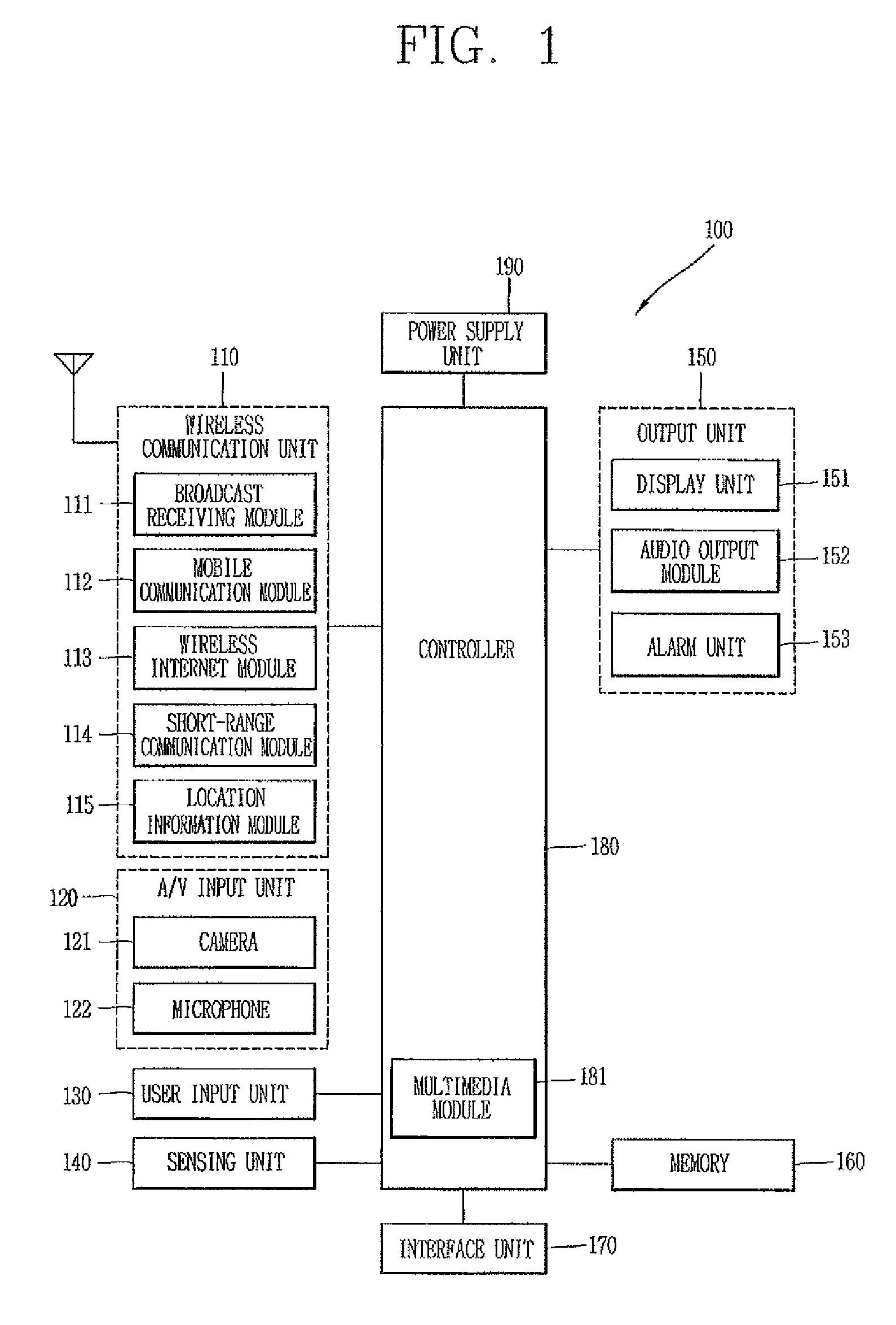 Mobile terminal and image capturing method thereof