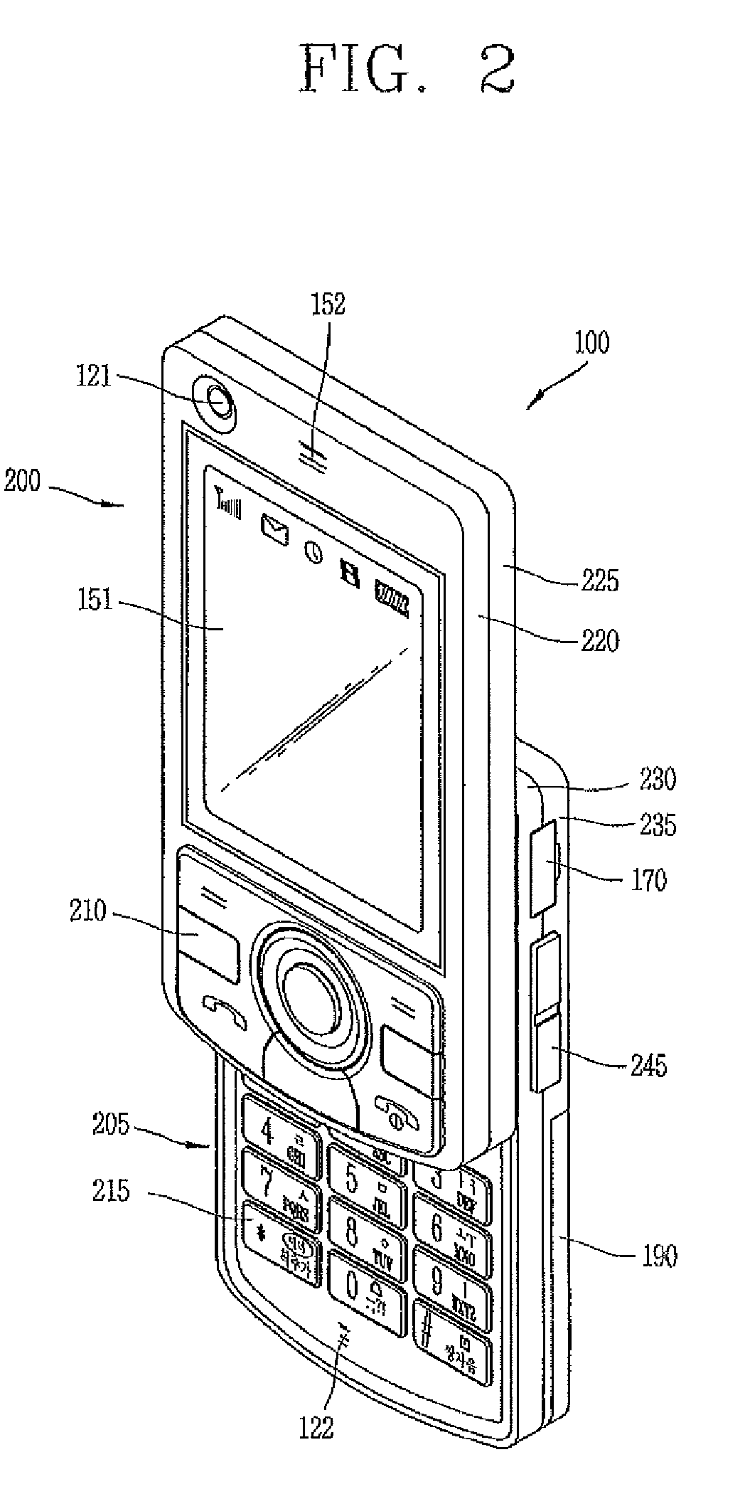 Mobile terminal and image capturing method thereof