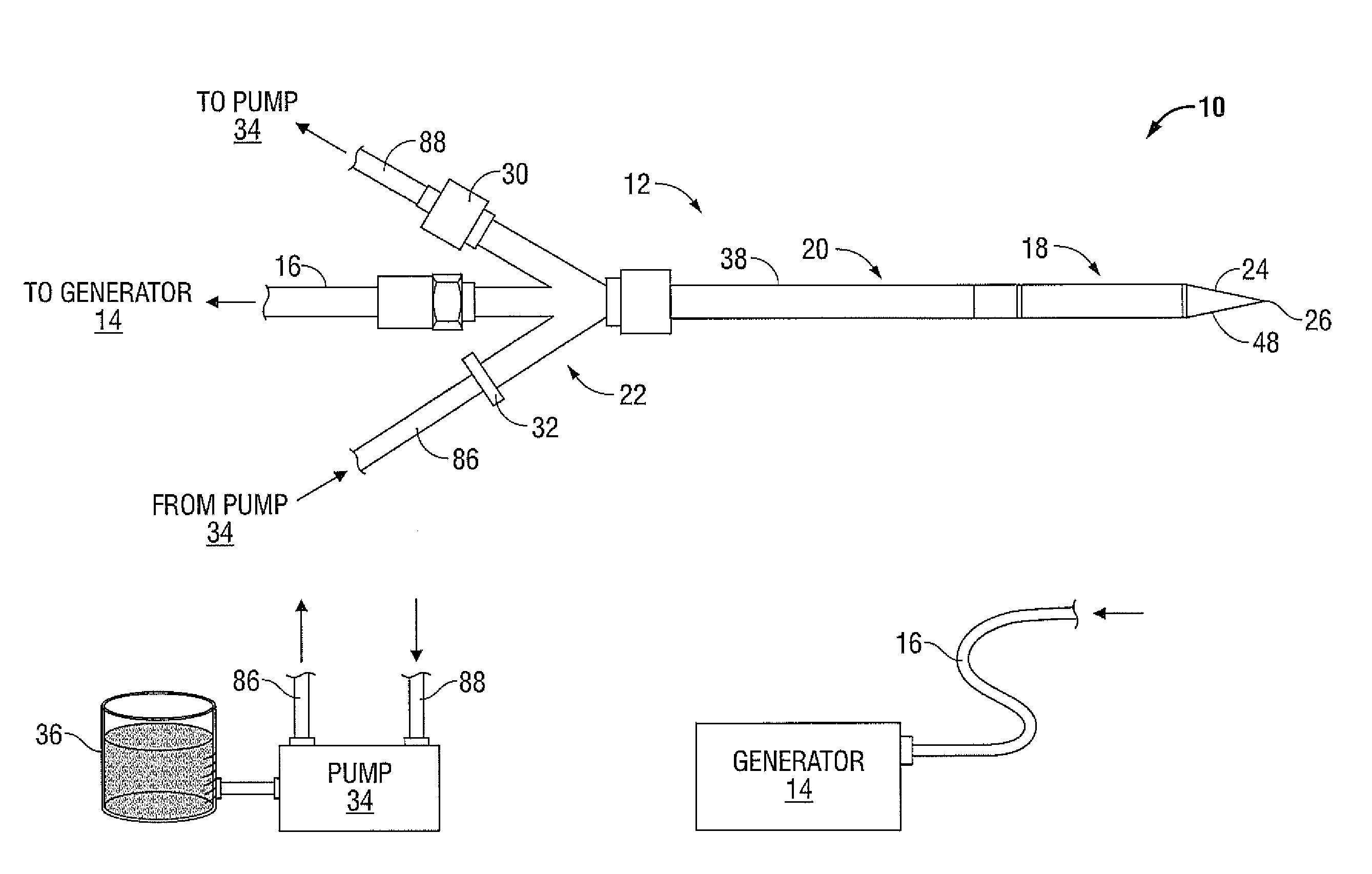 Method for constructing a dipole antenna