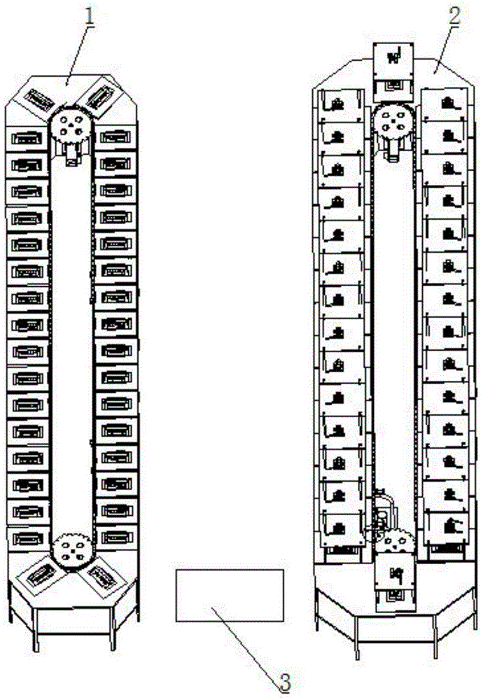 Multi-station full-automatic combined processing system and processing technology for cement shoes