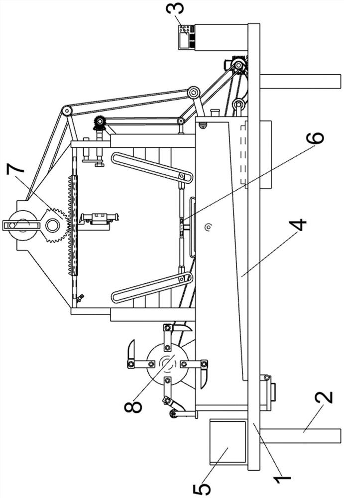 Donkey-hide gelatin raw material treatment device