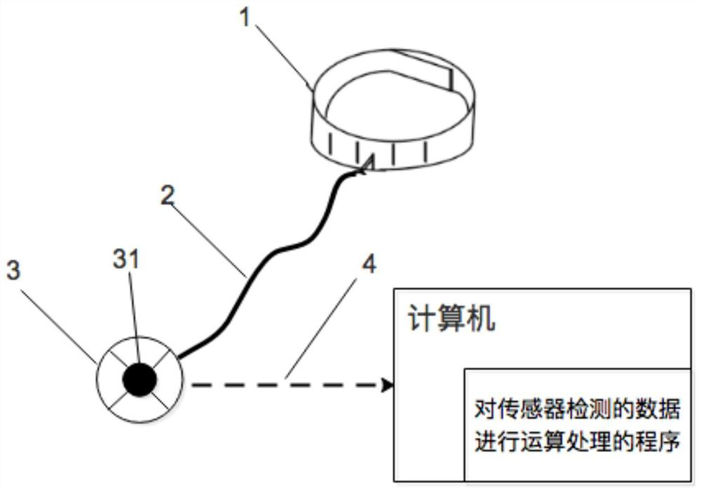 Acceleration-based intelligent fighting ball training ball recognition method and system