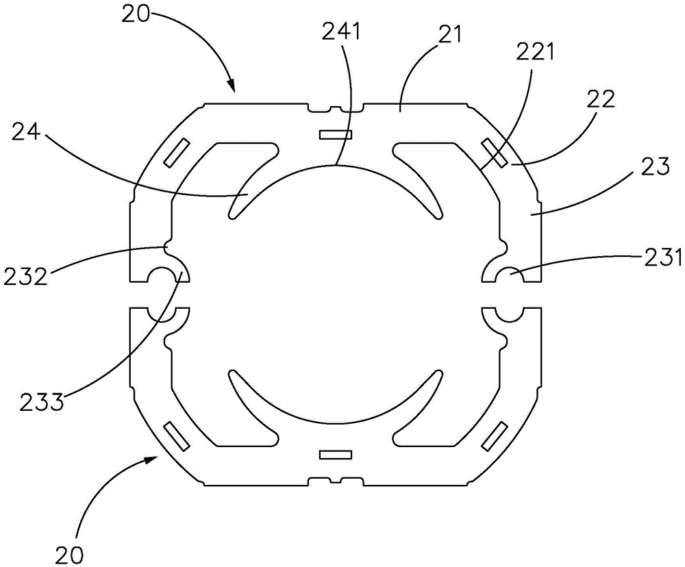 Series motor