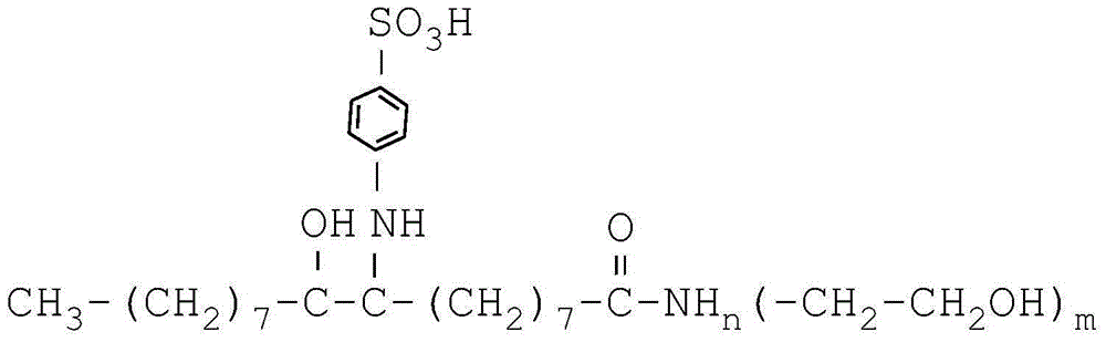 Papermaking felt cleaning agent, oleamide benzene sulfonic acid, and preparation method thereof