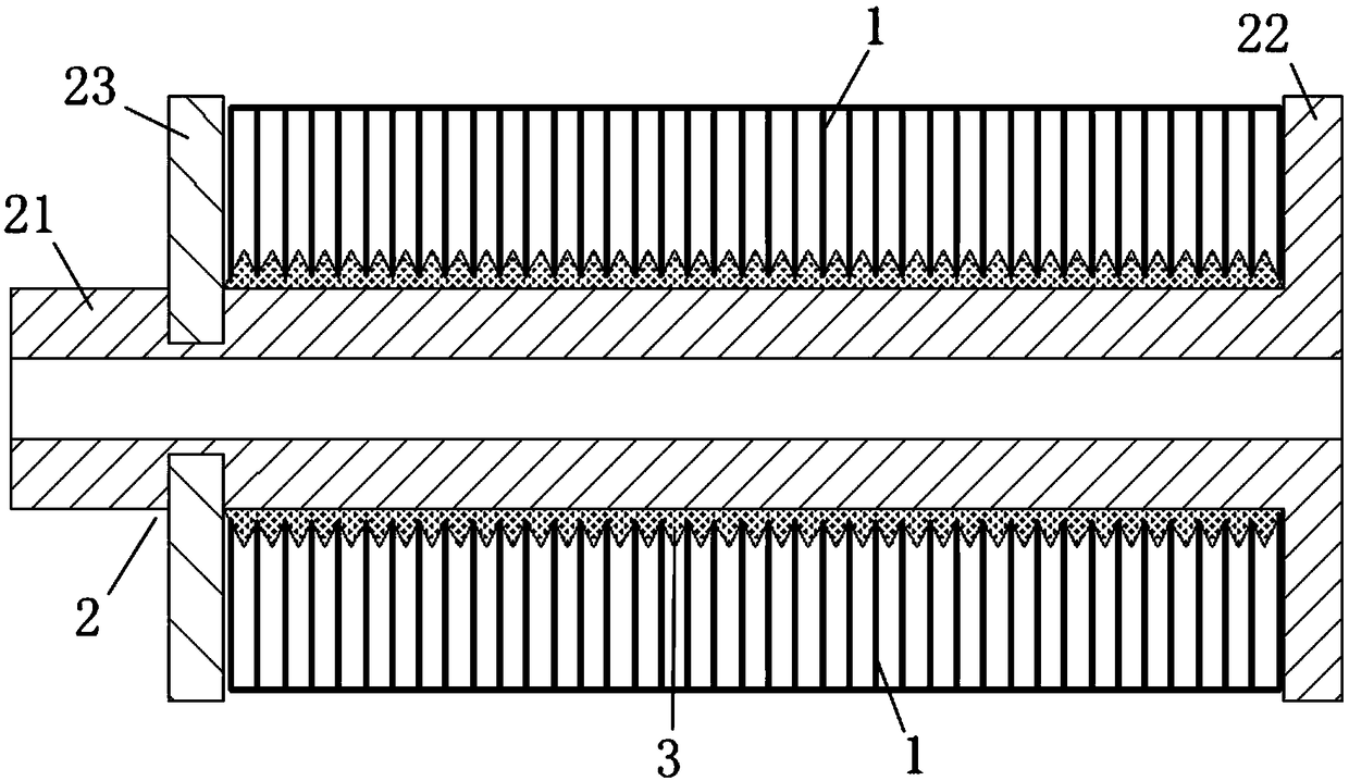 A manufacturing process of a four-way valve coil