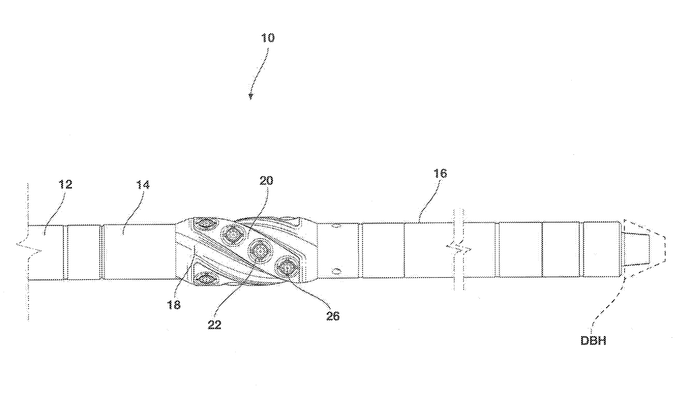 Earth boring device and method of use