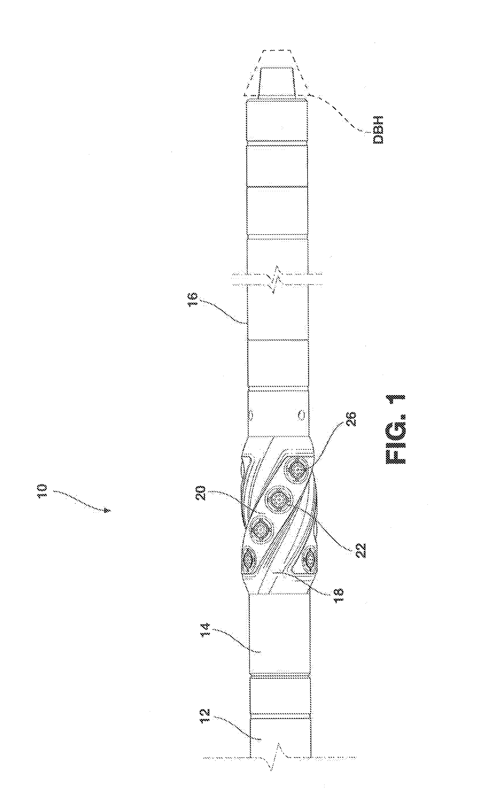 Earth boring device and method of use