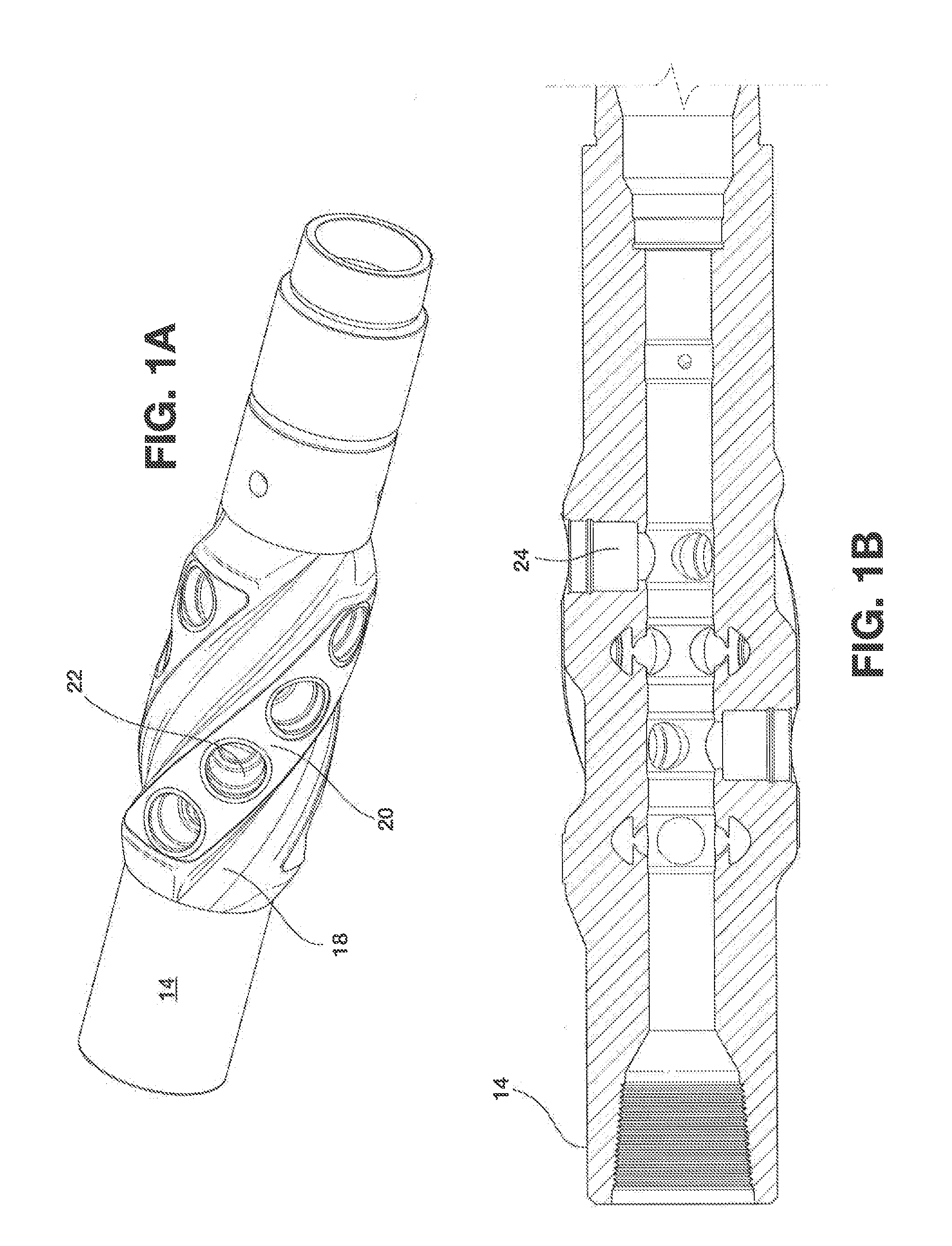 Earth boring device and method of use