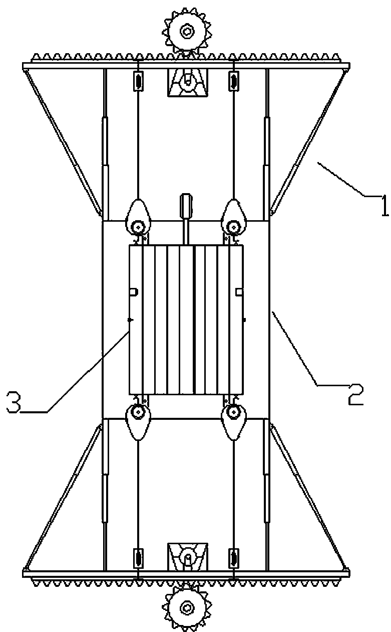 Nursing system for paralyzed patients