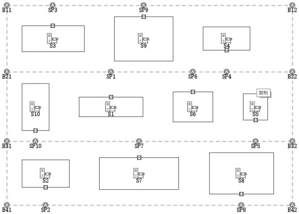 Multi-target equipment layout and logistics system design collaborative optimization method and system