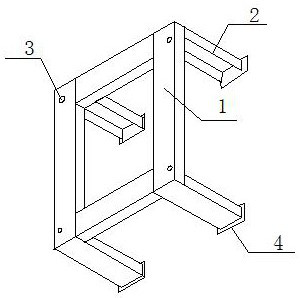 Combined transformer support