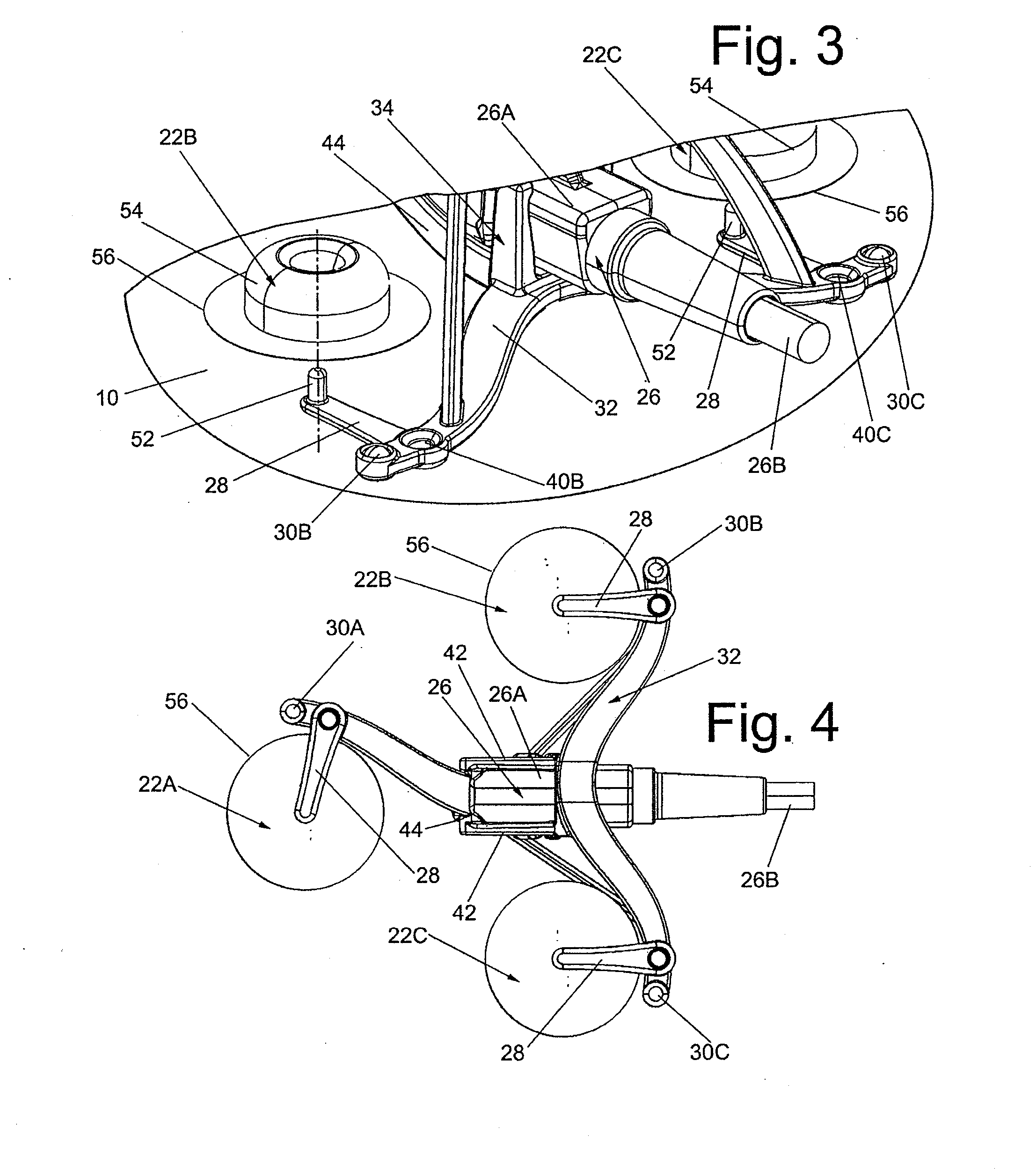 Active marker device for use in electromagnetic tracking system