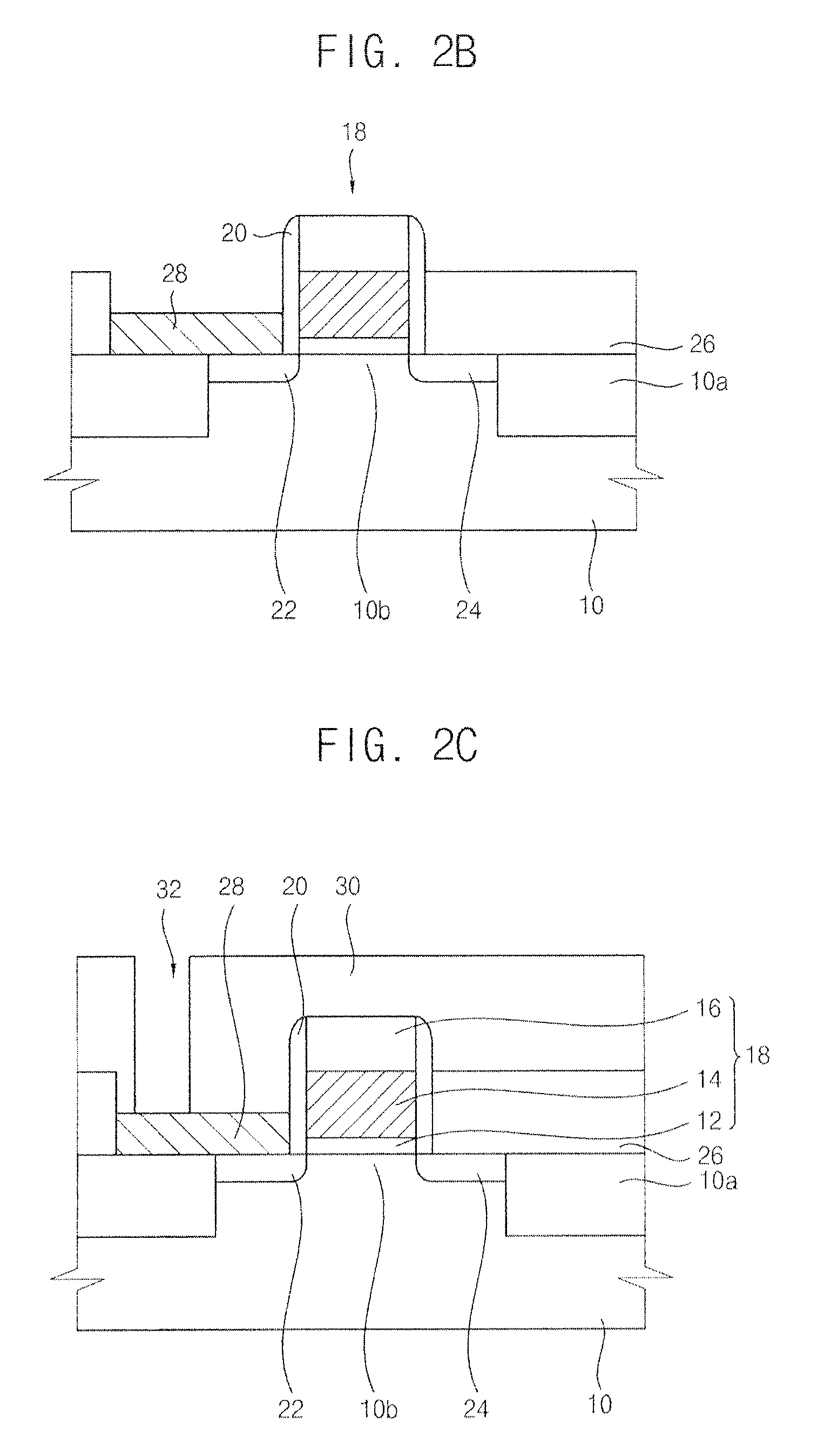 DRAM semiconductor device with pad electrode