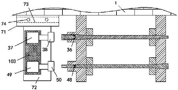 A stable bearing locking device