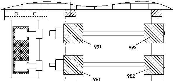 A stable bearing locking device