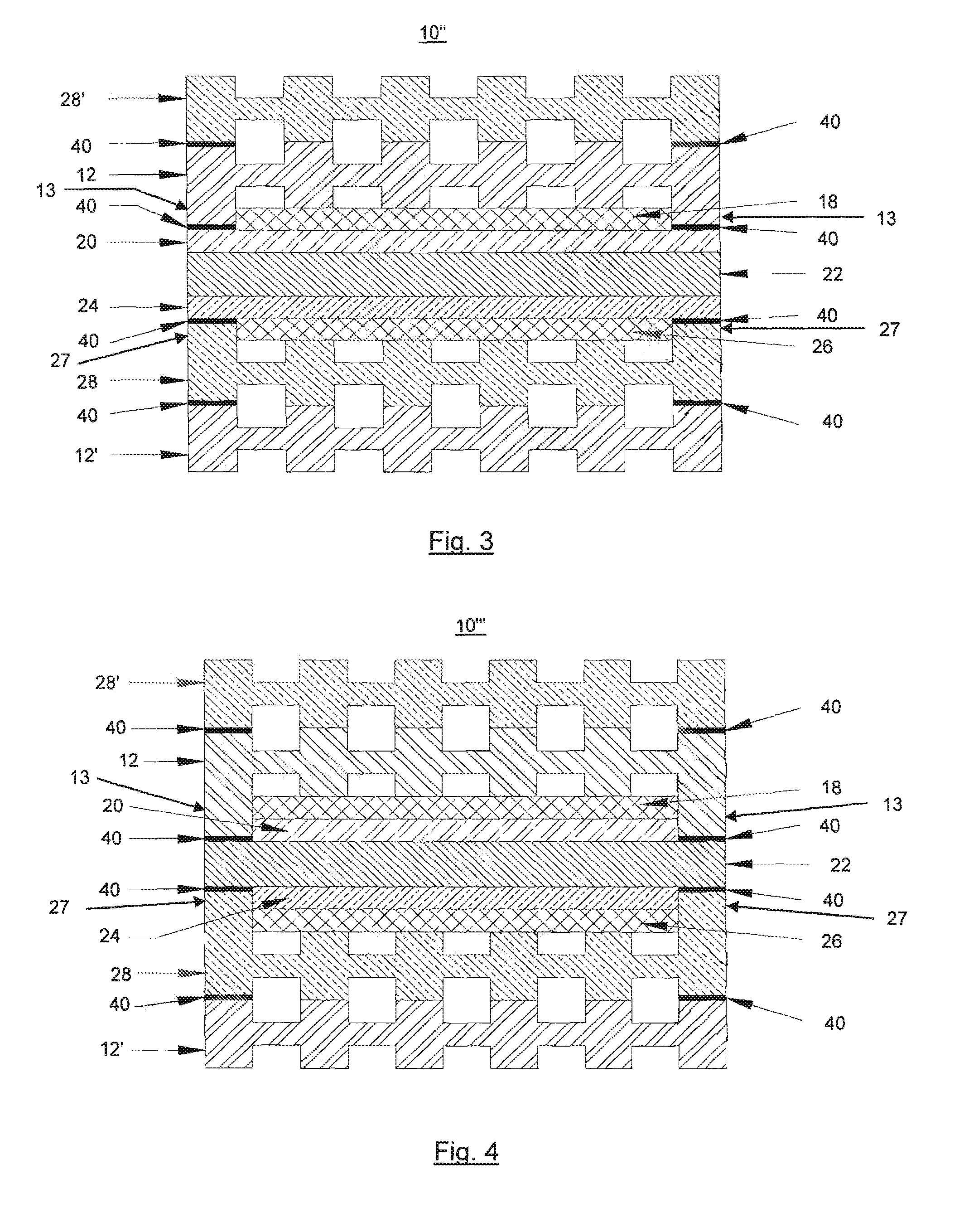 Polyisobutylene compositions with improved reactivity and properties for bonding and sealing fuel cell components