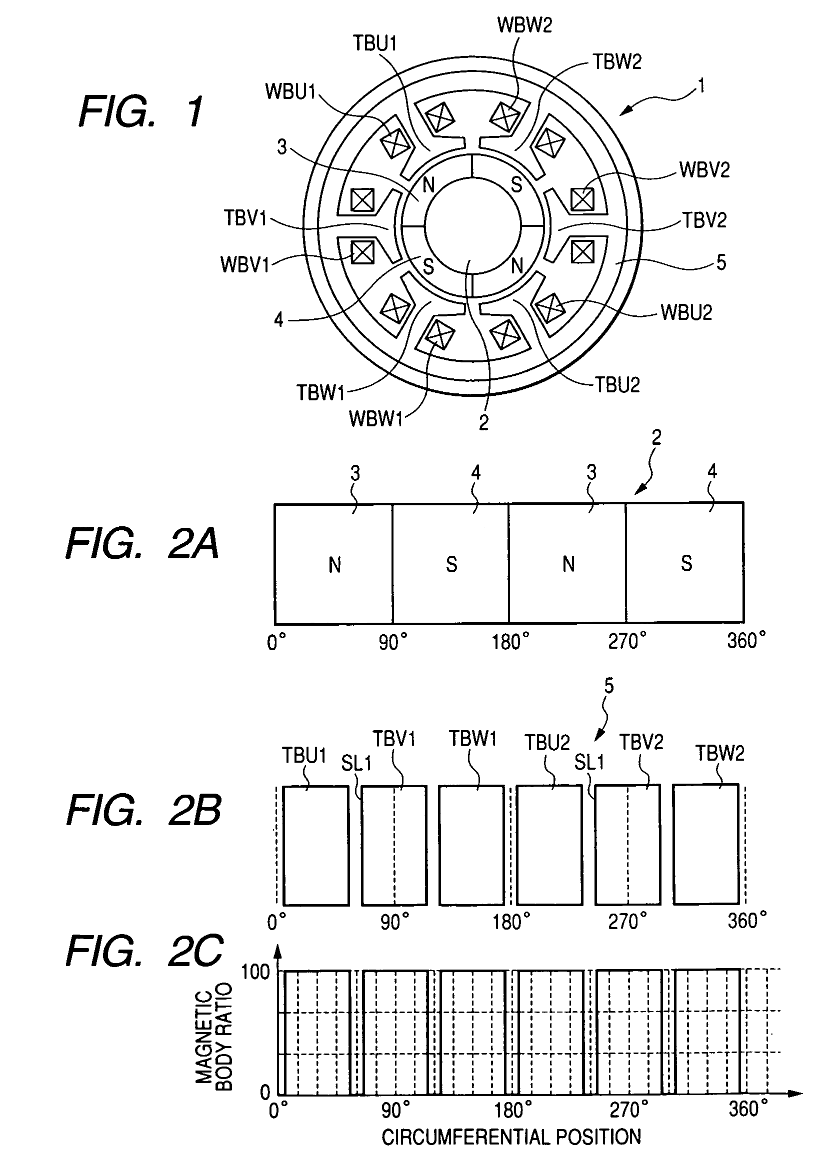 Electric motor with minimized cogging and related method of determining stator pole geometry