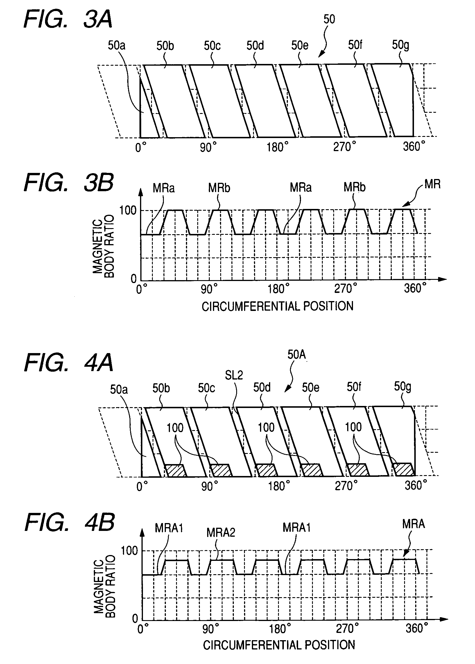 Electric motor with minimized cogging and related method of determining stator pole geometry