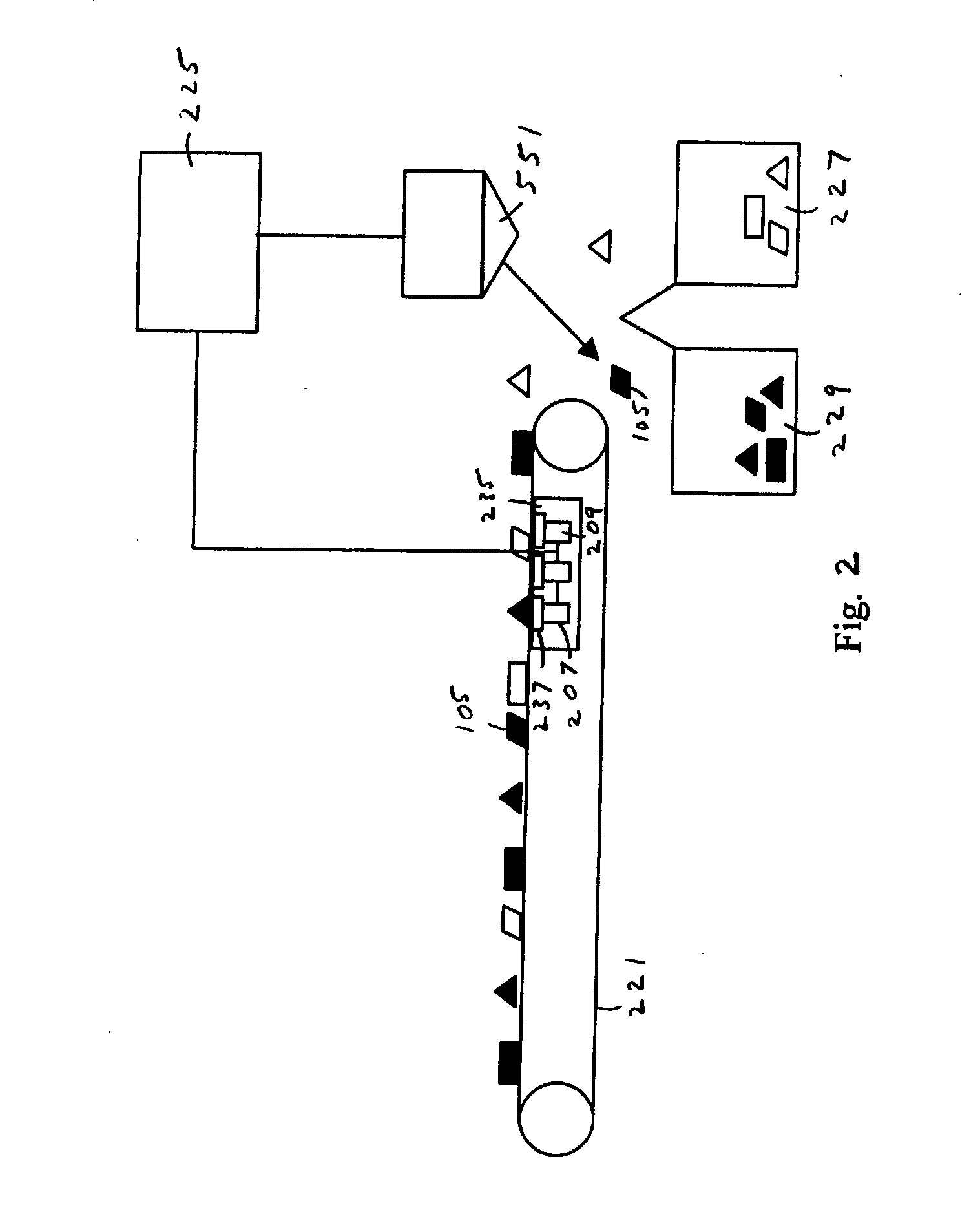 Method and apparatus for sorting fine nonferrous metals and insulated wire pieces