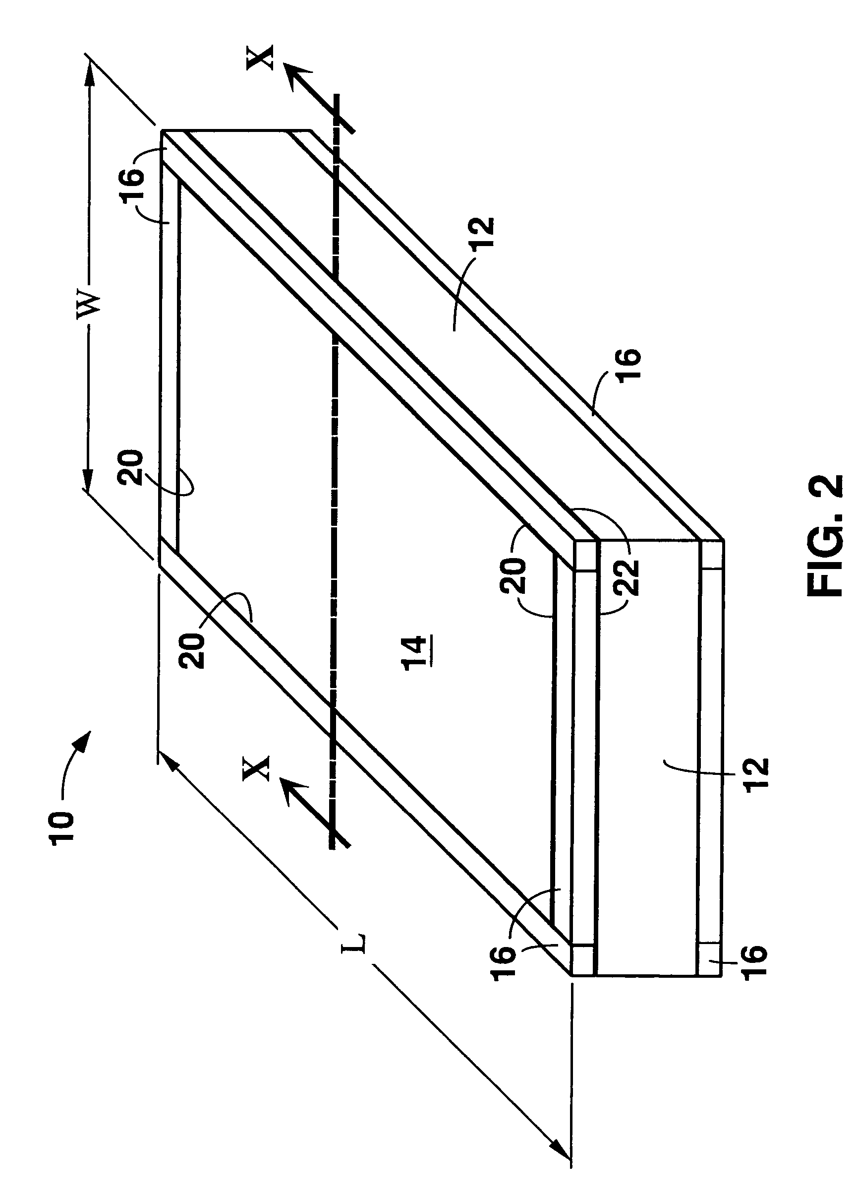 Clad alloy substrates and method for making same