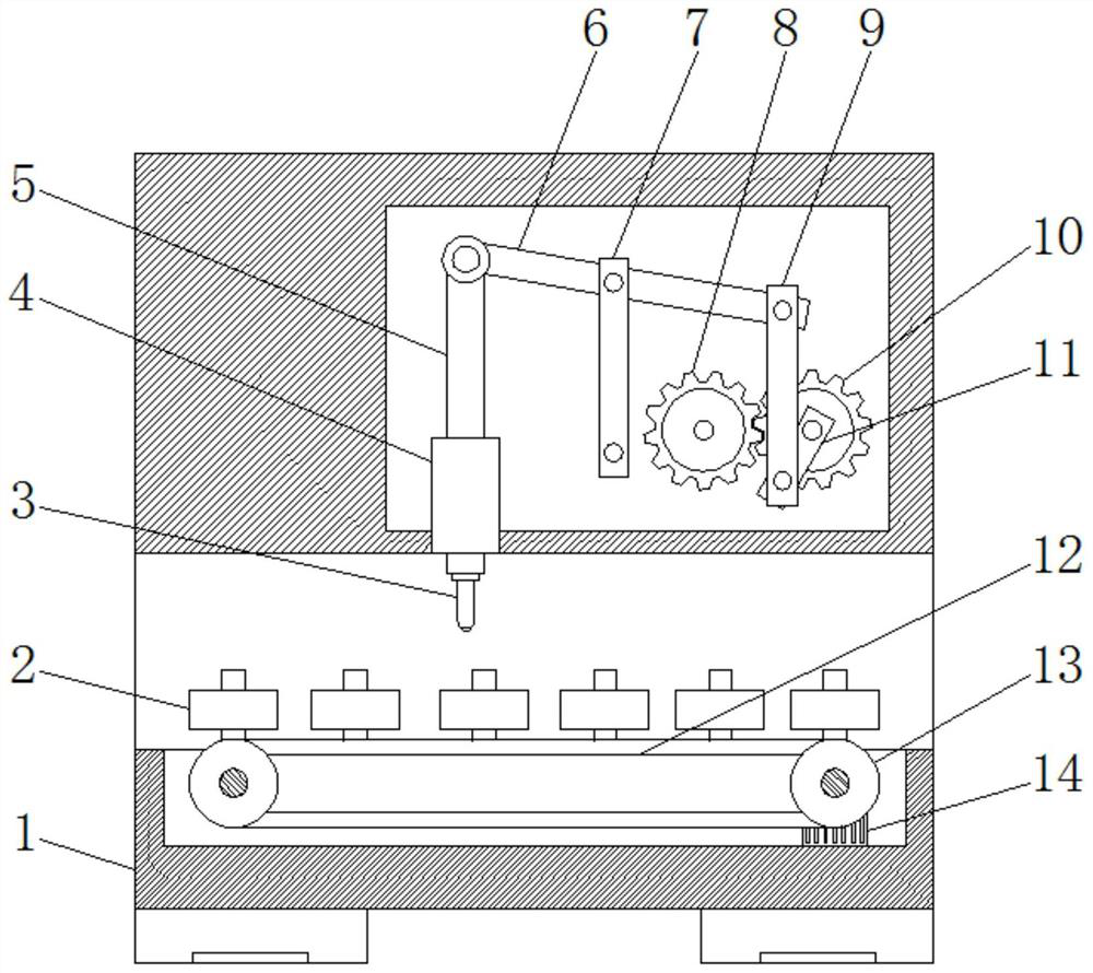 A high-efficiency automatic welding machine