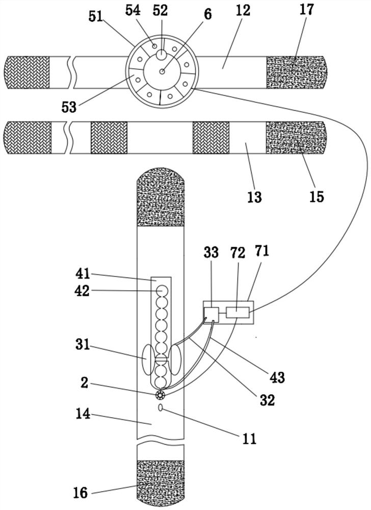 Therapeutic massage wearable device and massage method