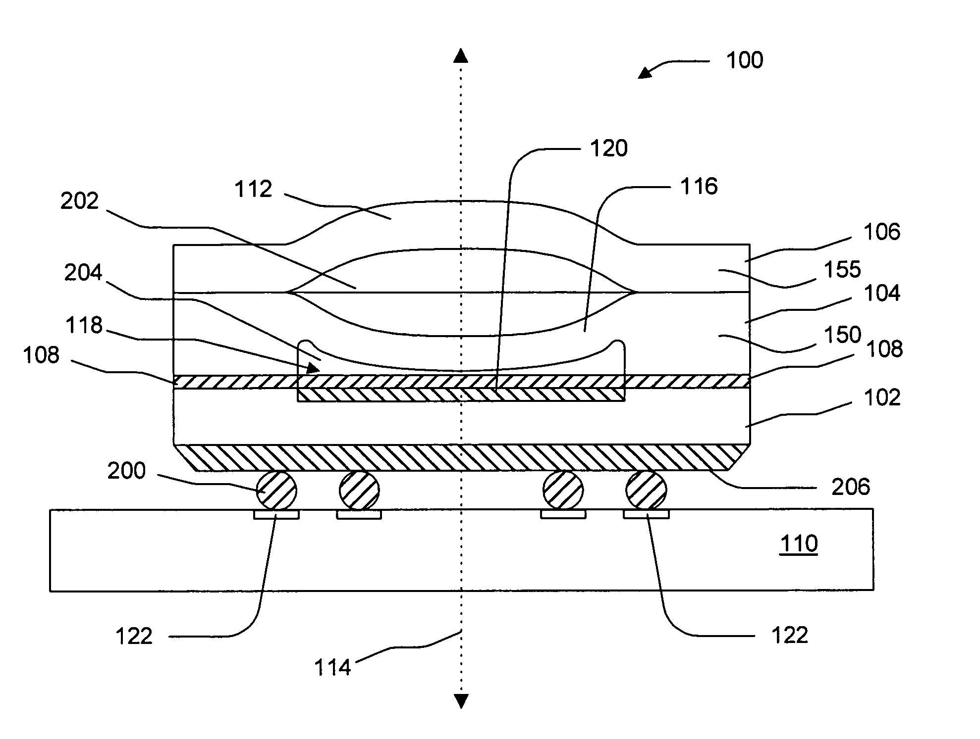 Wafer level camera module and method of manufacture