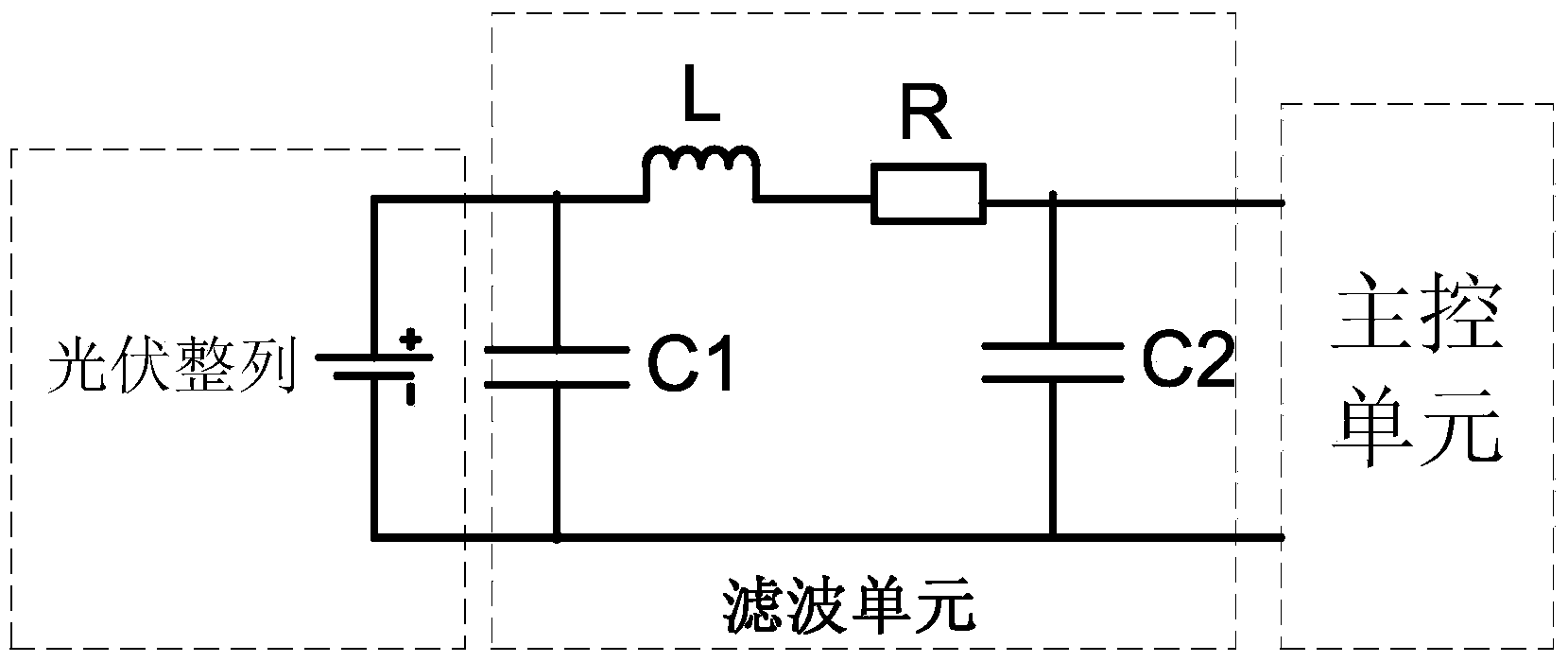 Off-grid photovoltaic VRLAB (Valve Regulated Lead Acid Battery) energy storage control device and working method thereof