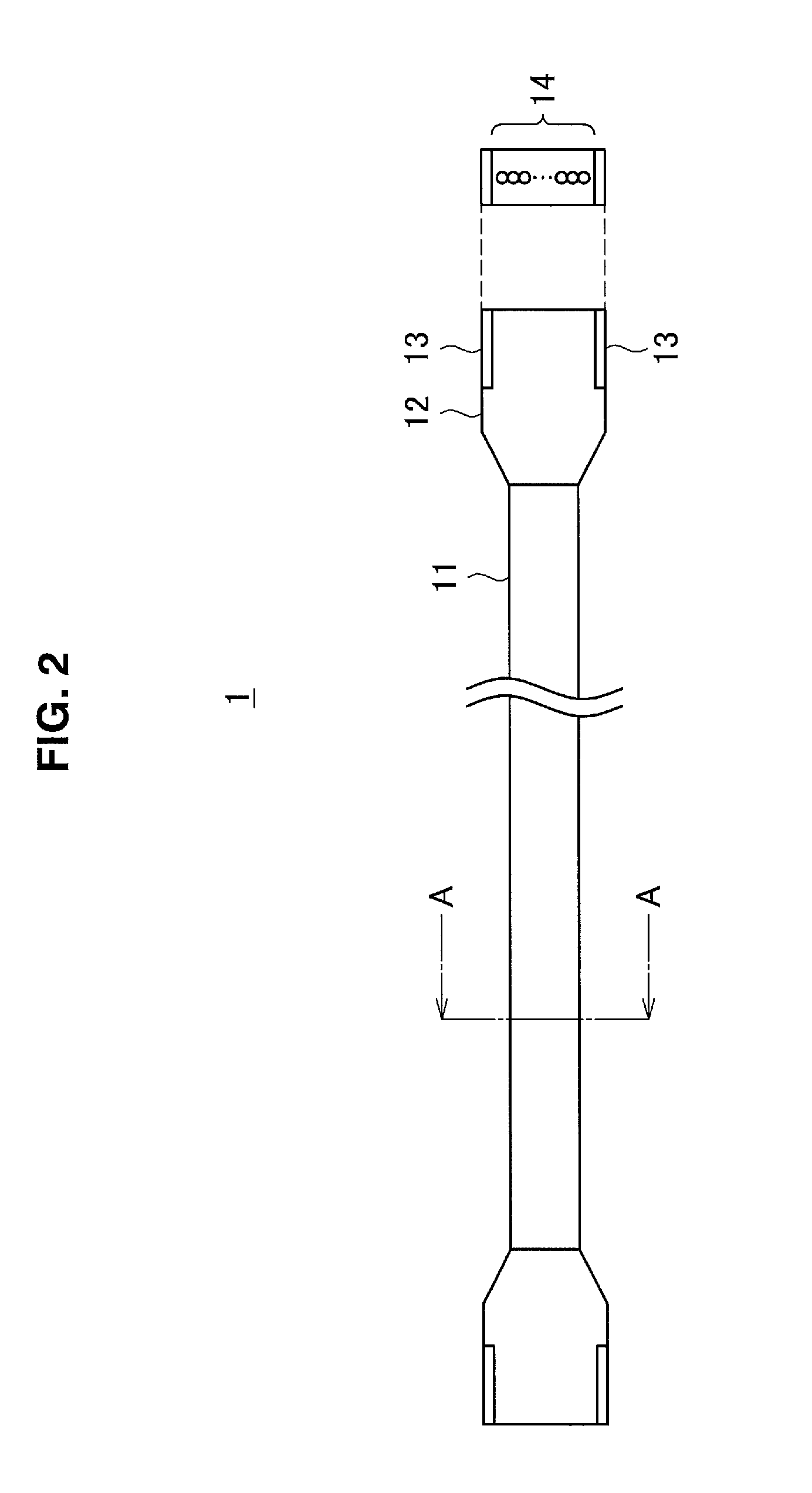 Cable, electronic device, and method for controlling electronic device