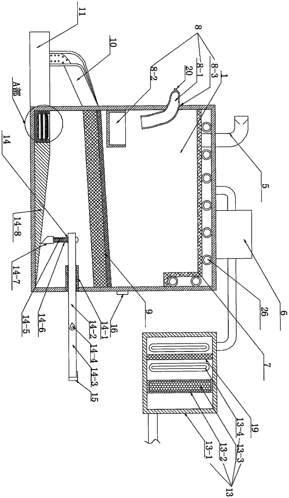 A chicken coop for isolation to prevent infection