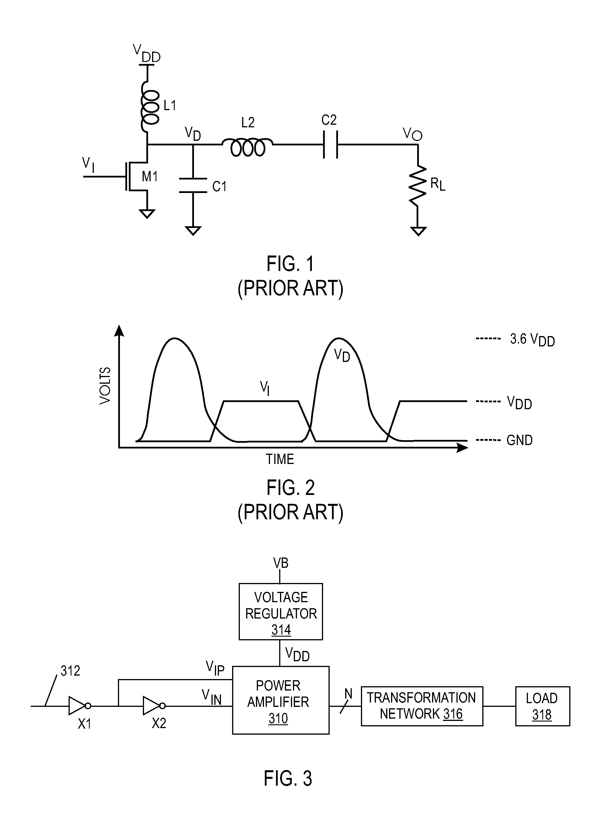 Method and apparatus for stabilizing RF power amplifiers