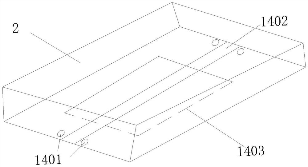 Aluminium alloy door and window prefabricating device