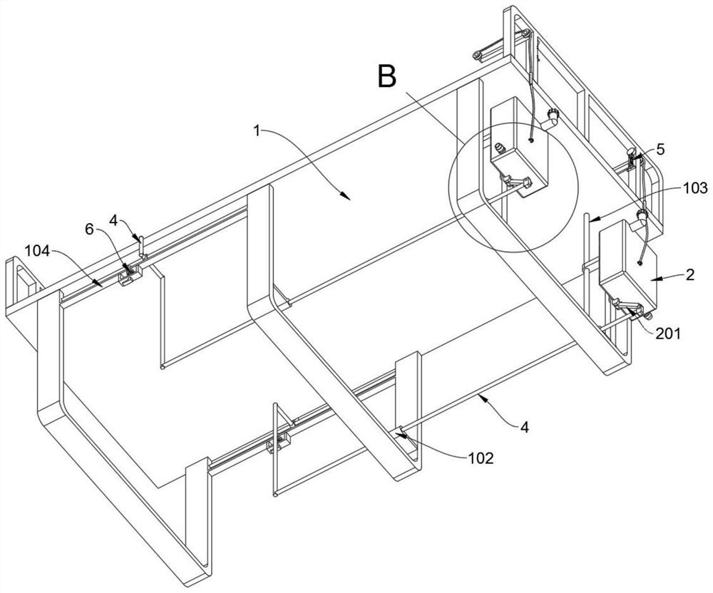 Traction device based on orthopedic nursing