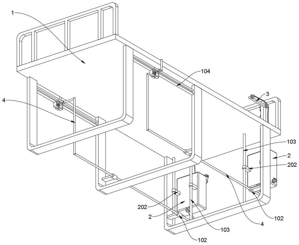 Traction device based on orthopedic nursing