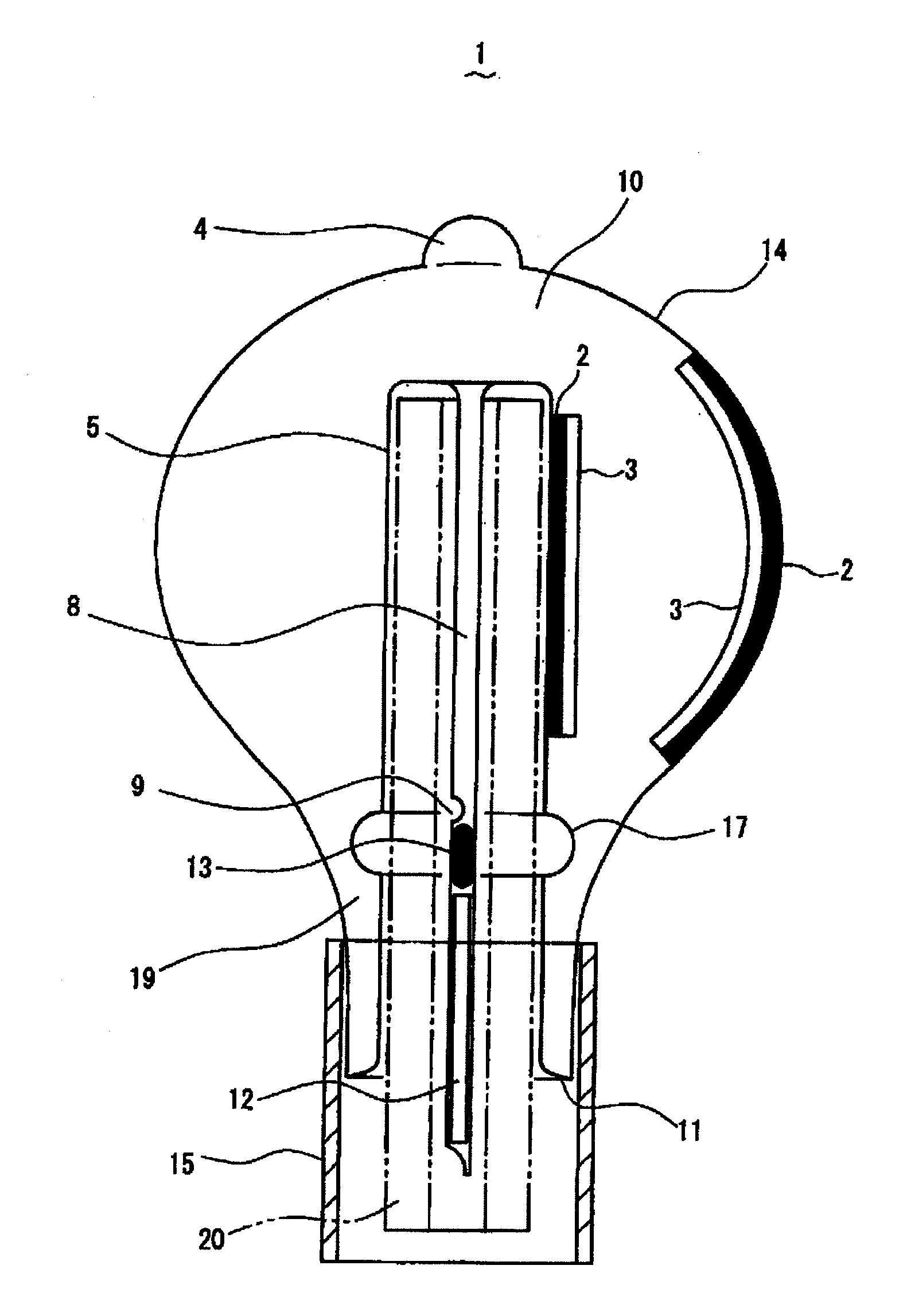 Electrodeless discharge lamp and lighting apparatus using the same