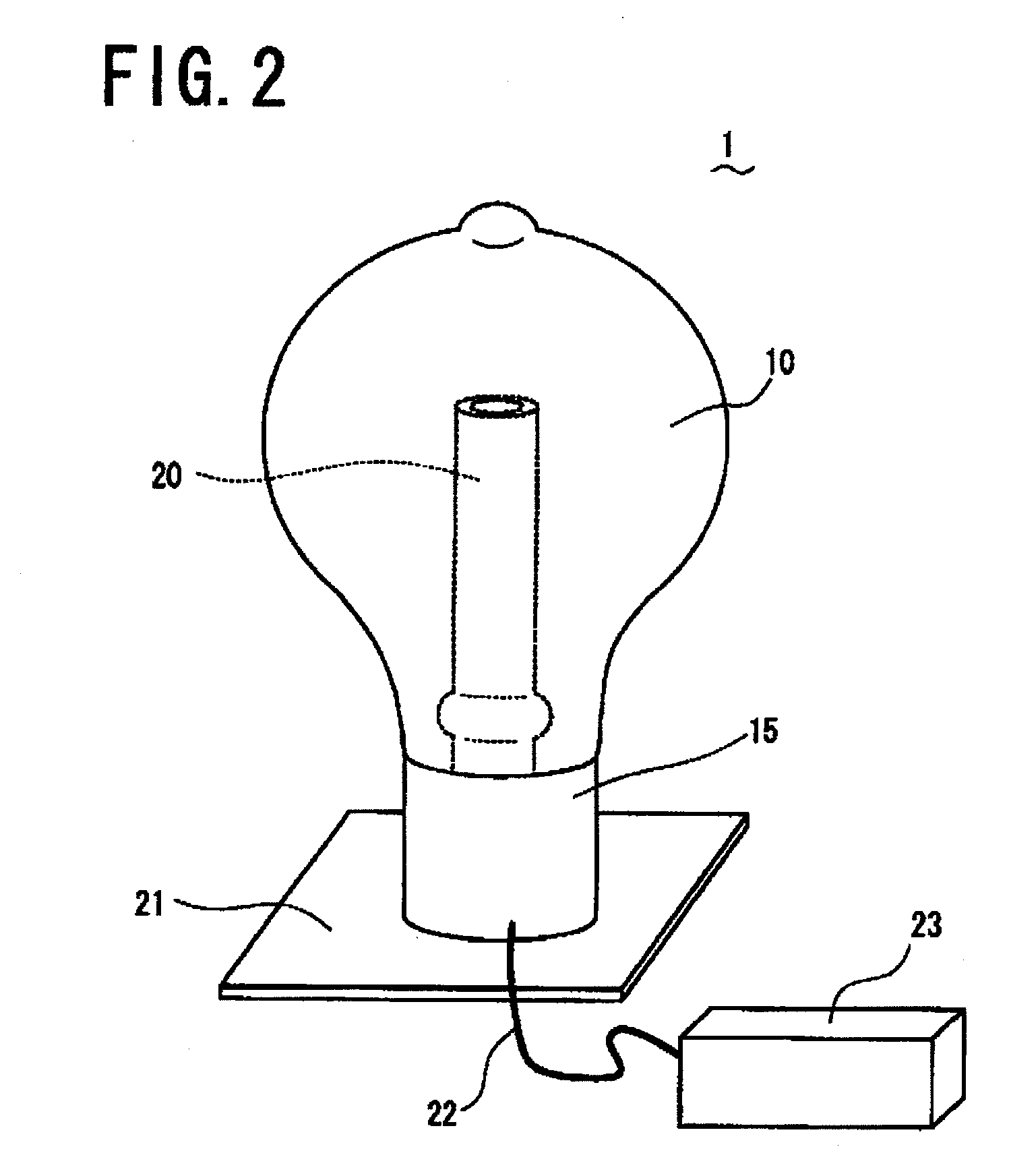 Electrodeless discharge lamp and lighting apparatus using the same