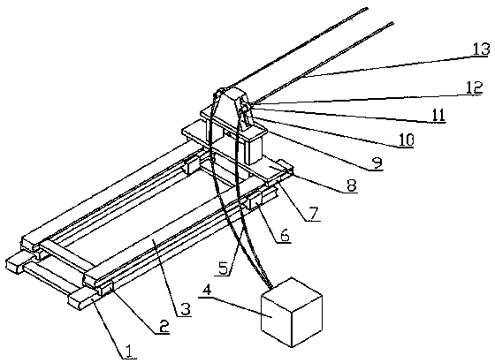 Remote movable spraying device