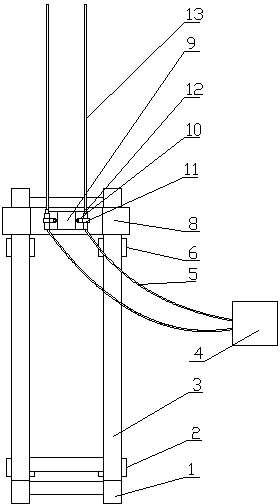 Remote movable spraying device