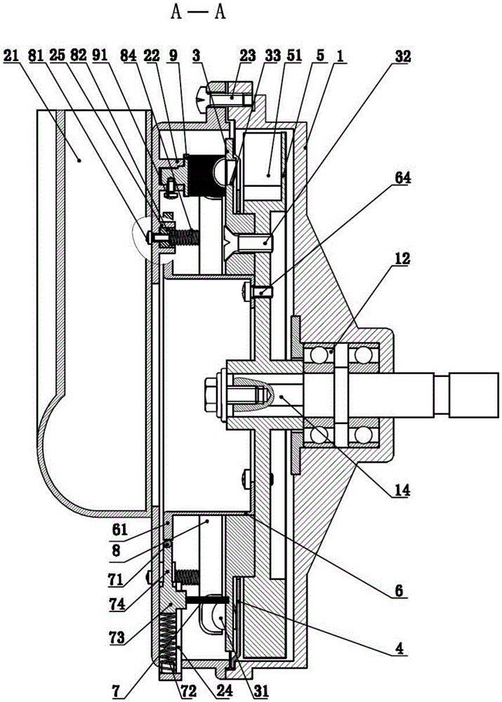 Anti-slope spoon type corn precision seed metering device and seed metering method thereof