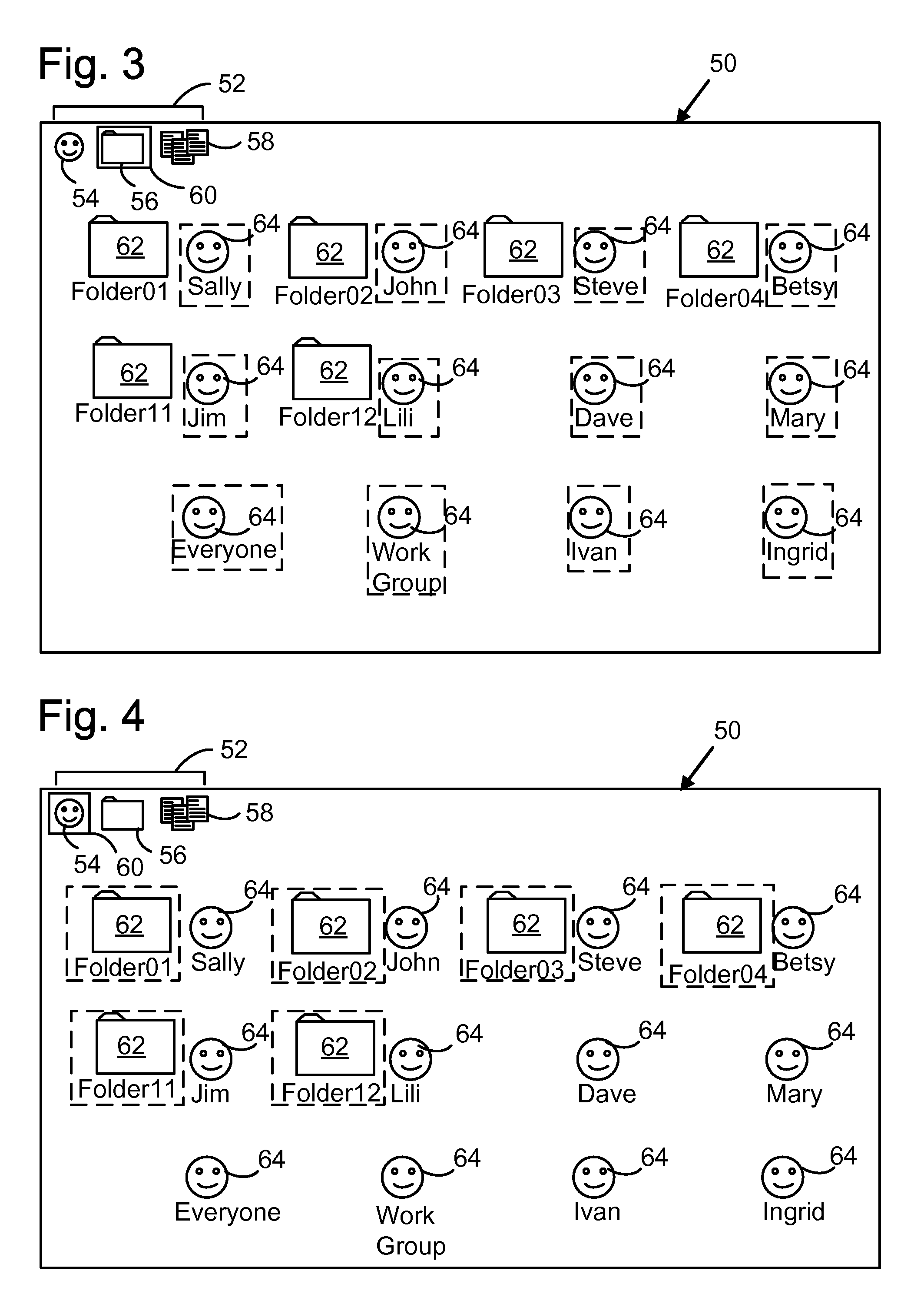 Multi-layer graphical user interface