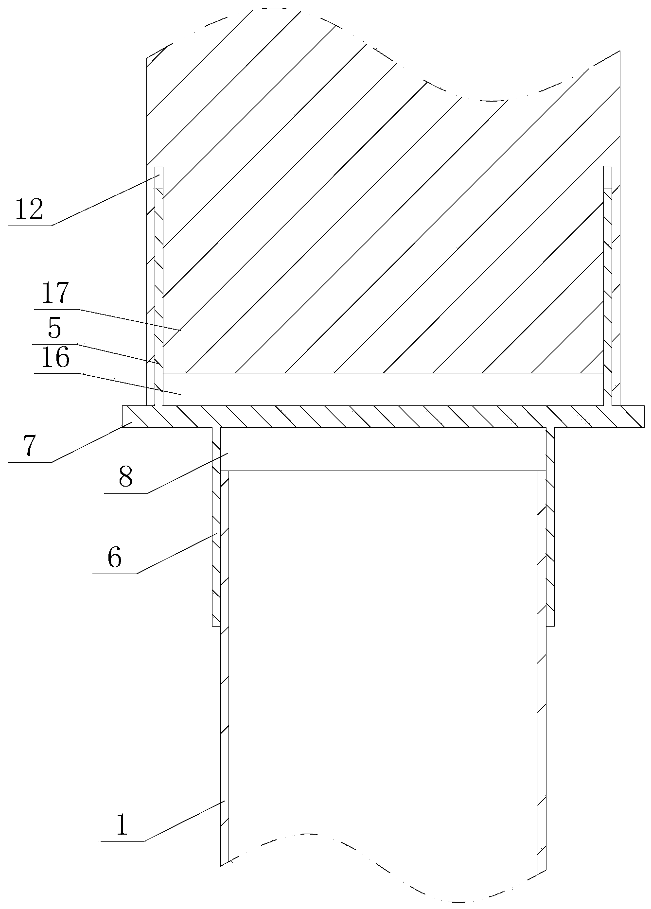 Electric insulation operating rod